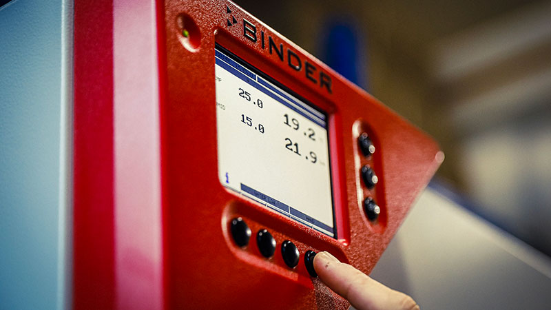 Taratura Camera Cimatica