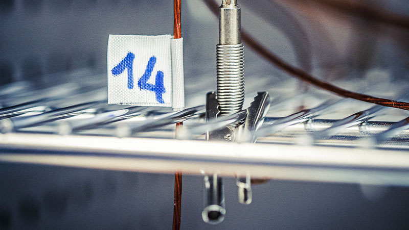 Sensore di taratura camera climatica