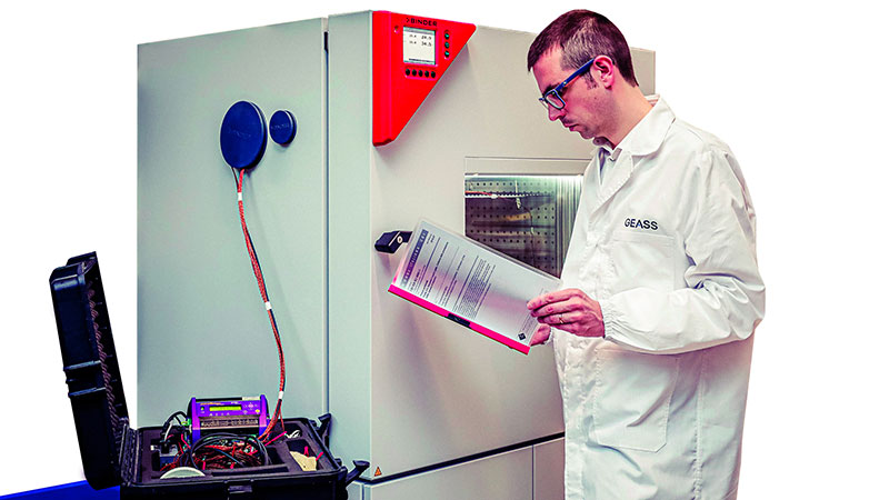 assistenza tecnica per camere climatiche secondo IEC 60068