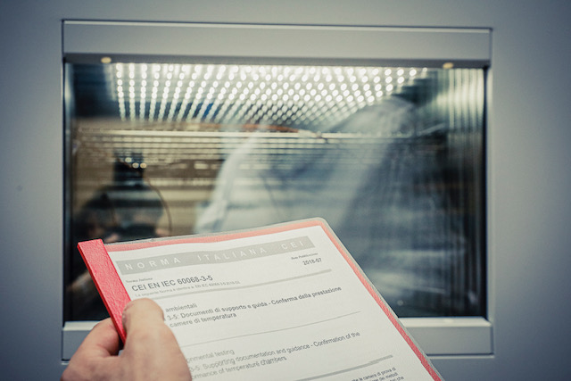 Assistenza Tecnica Camera Climatica con taratura IEC 60068